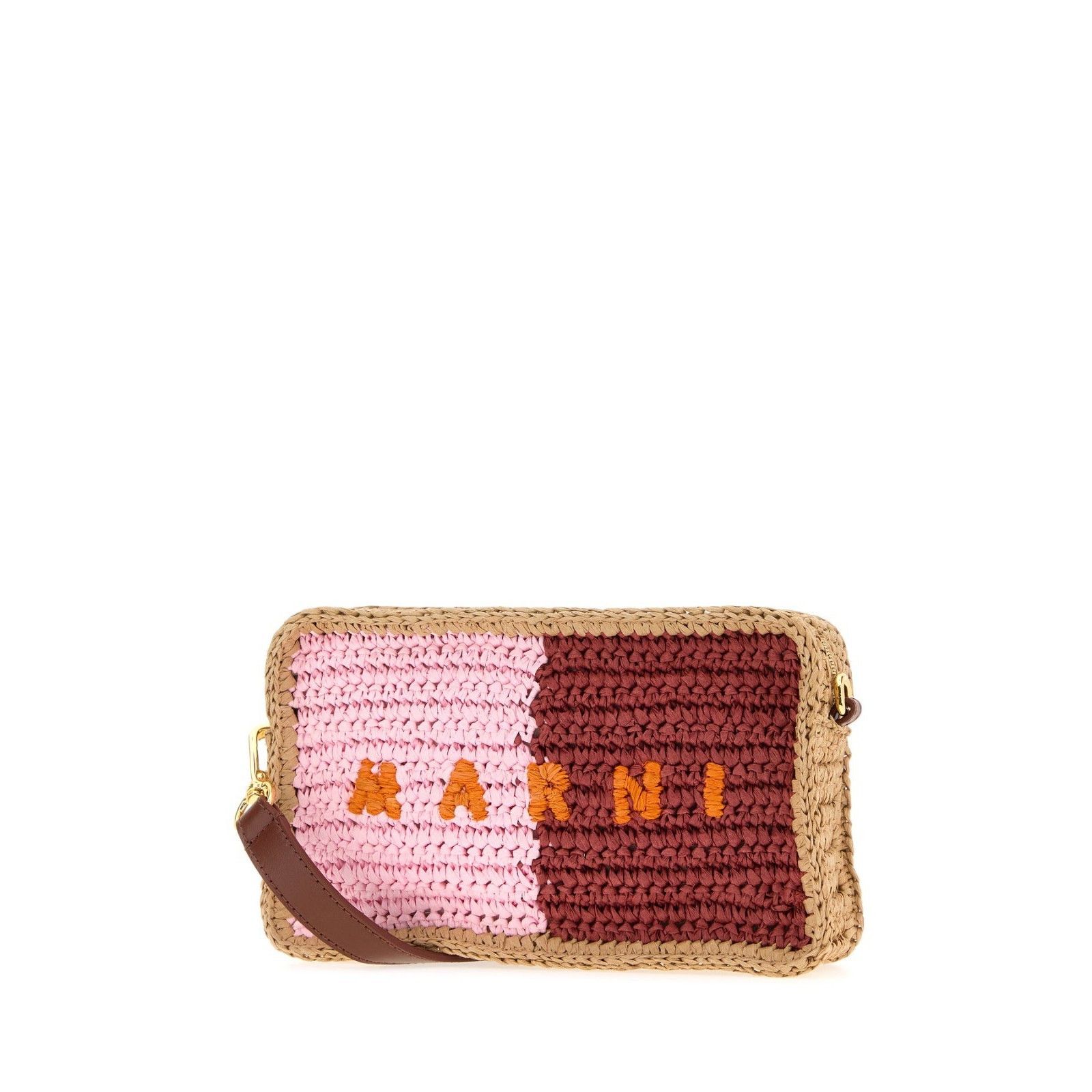 Marni MARNI Woven Crossbody Bag New & Authentic Size ONE SIZE - 2 Thumbnail