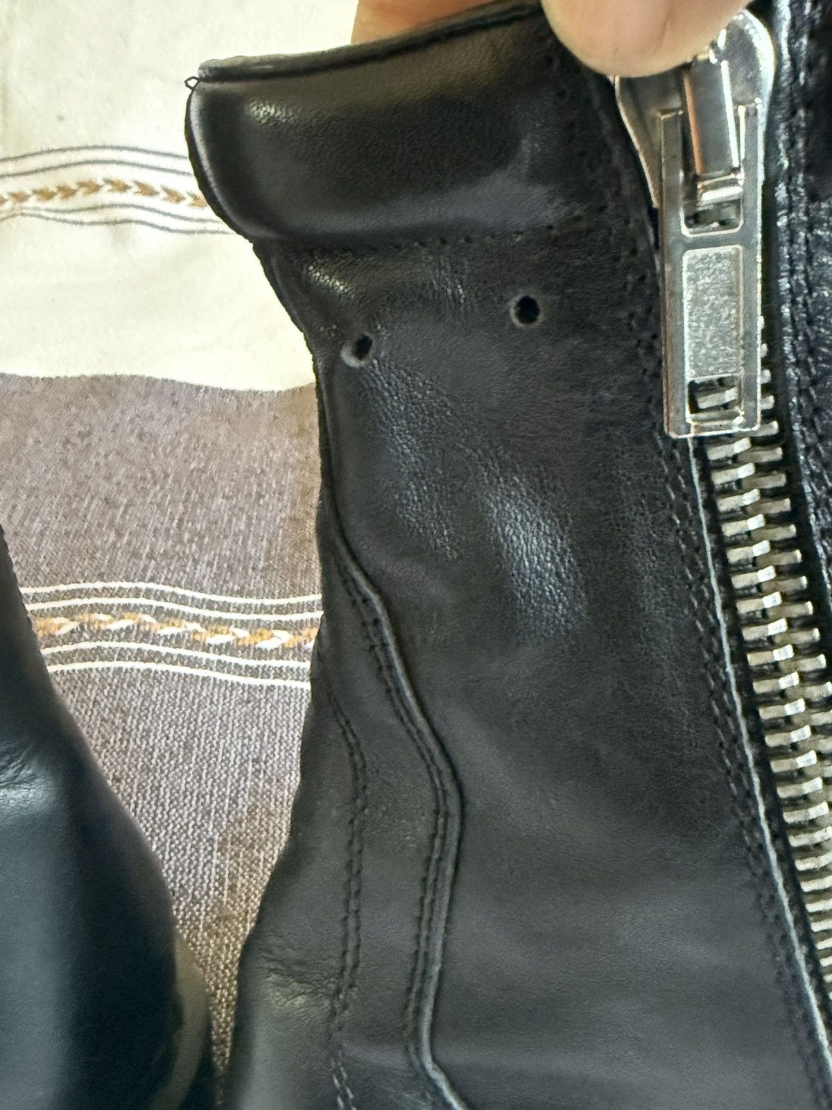 Rick Owens Rick owens combat laceup boots Size US 9 / EU 42 - 7 Thumbnail