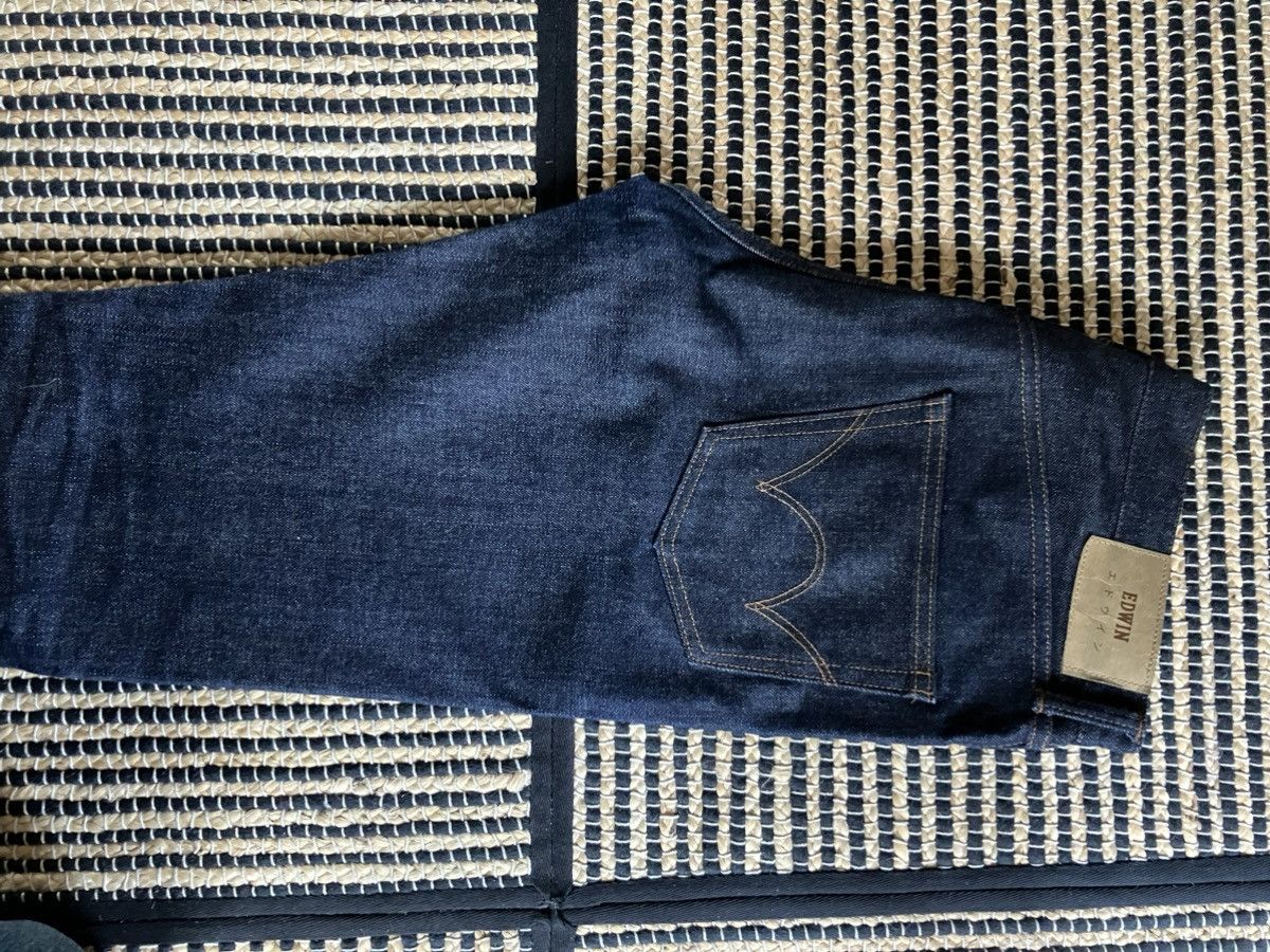 Edwin Edwin Selvedge denim 31 like new Size US 31 - 2 Thumbnail