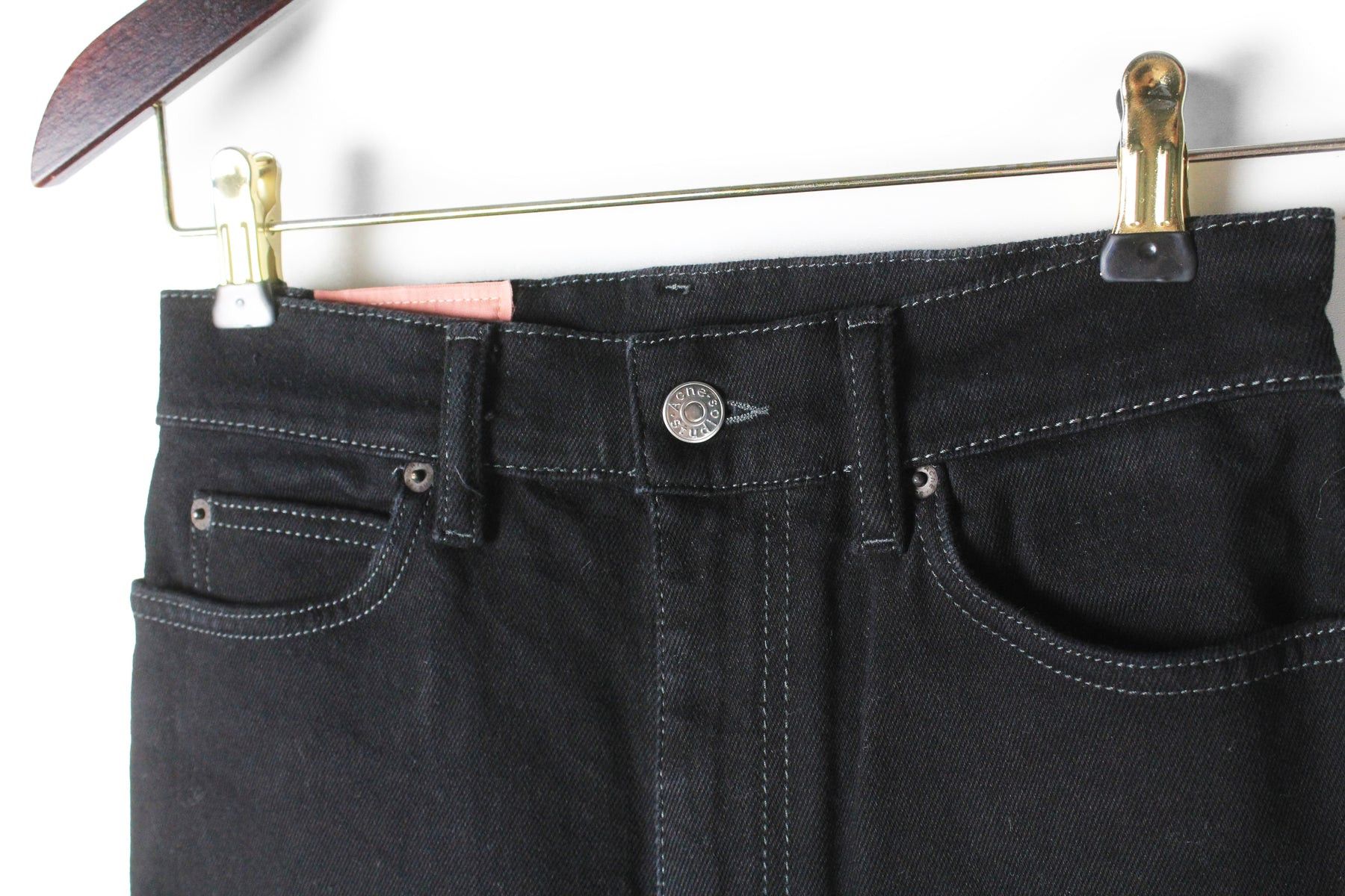 Acne Studios Acne Studios Bla Konst Floragatan 13 Jeans W 29 L 32 Size US 29 - 3 Thumbnail