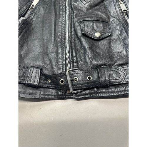 Other STAR U.S.A Double Leather - Riders Motorcycle Jacket - Men S Size US M / EU 48-50 / 2 - 6 Thumbnail