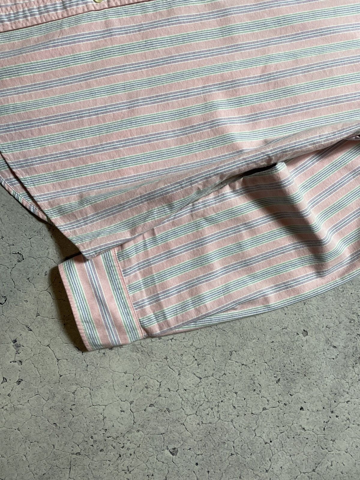 Polo Ralph Lauren × Ralph Lauren Polo Ralph Lauren Button Up Shirt Pink PRL Y2K Pony Size US M / EU 48-50 / 2 - 3 Thumbnail