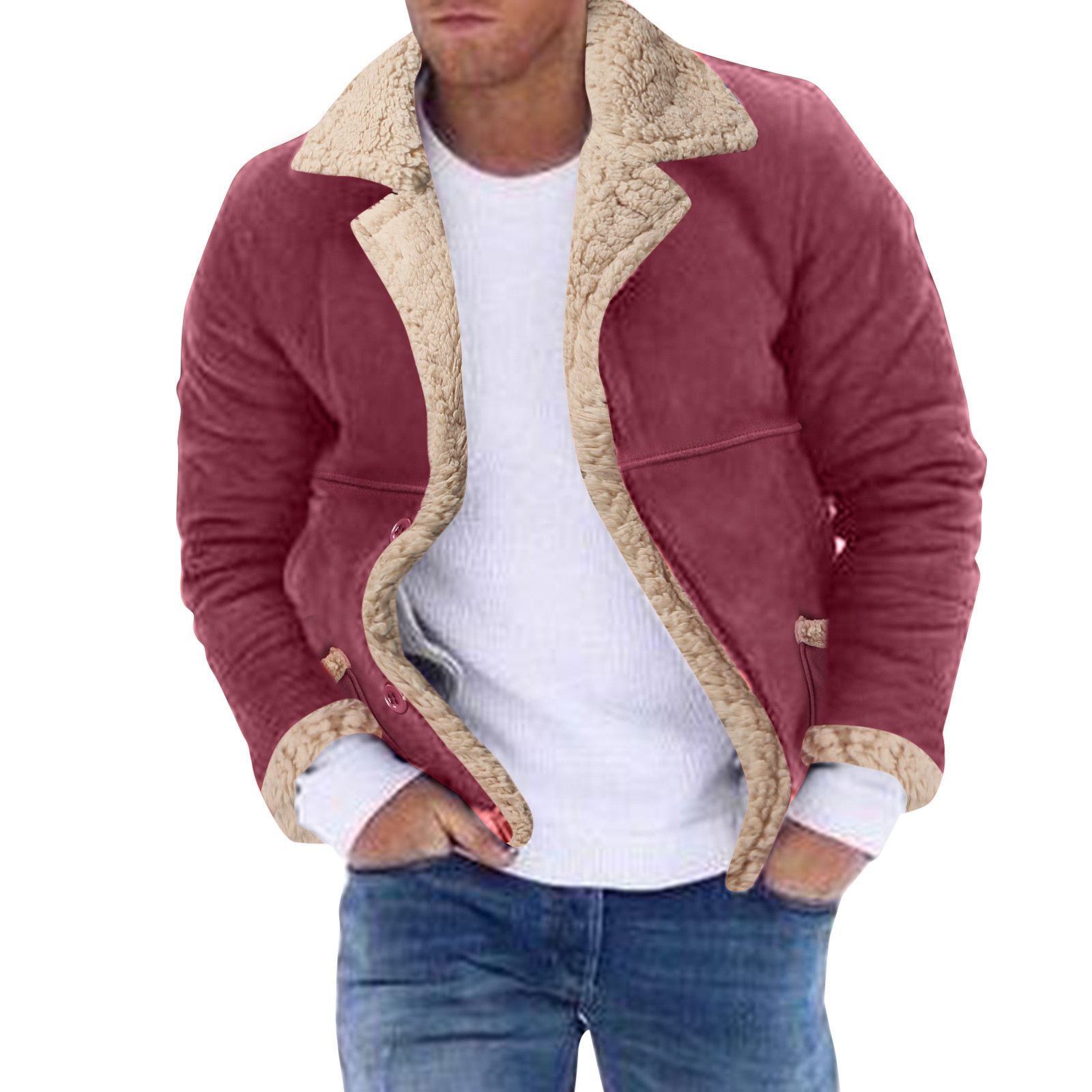 Japanese Brand Long Sleeve Padded Jacket Size US XL / EU 56 / 4 - 3 Thumbnail