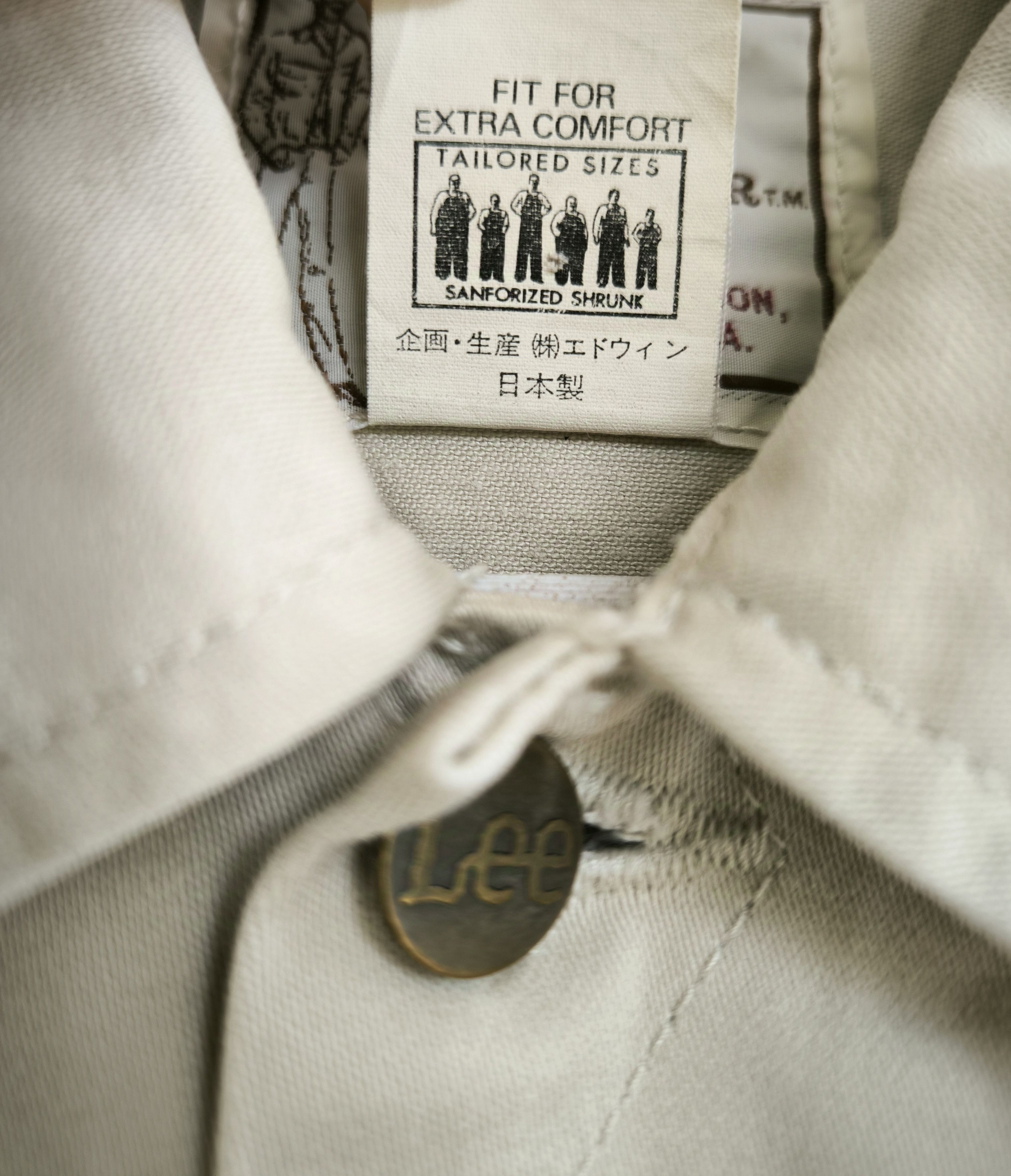 Lee × Vintage Vtg LEE trucker jacket Size US M / EU 48-50 / 2 - 6 Thumbnail