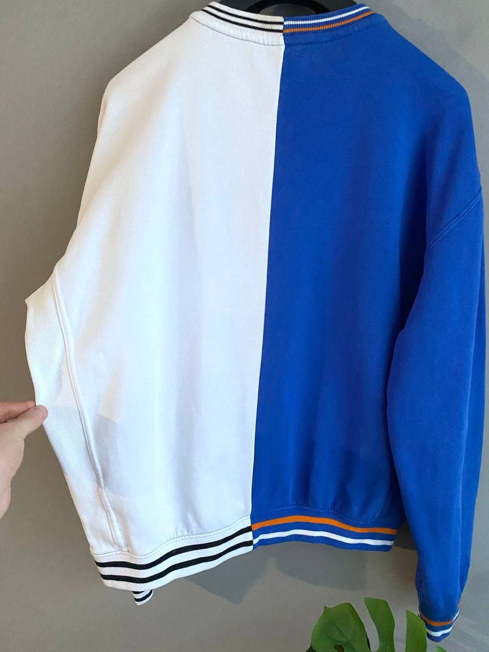 Fubu Vintage FUBU Men's White/Blue Hip Hop Oversized Sweatshirt M Size US M / EU 48-50 / 2 - 10 Thumbnail