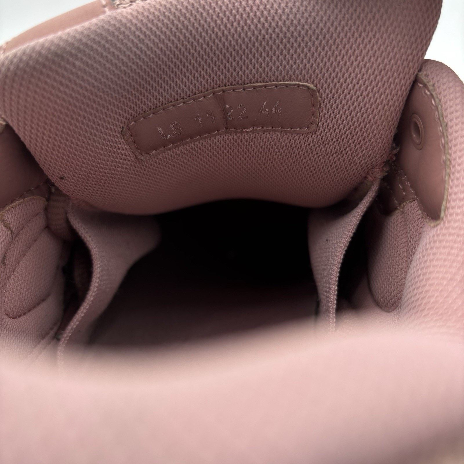 Dior Dior B30 Reflective Sneaker ' Rust Pink ' | GOOD CONDITION! Size US 11 / EU 44 - 20 Thumbnail