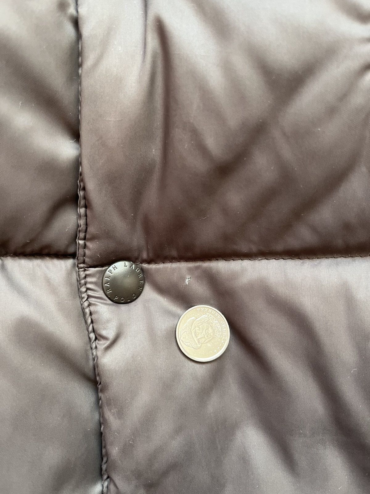 Polo Ralph Lauren × Vintage Vintage Polo Ralph Lauren #5 Brown Puffer Jacket Size US L / EU 52-54 / 3 - 9 Thumbnail