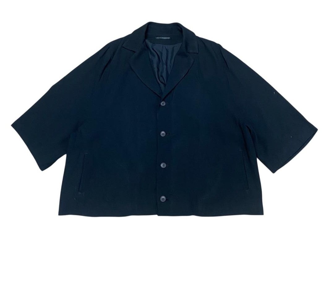 Yohji Yamamoto 💥Best Offer💥Vintage Yohji Yamamoto Women Blazer Size S / US 4 / IT 40 - 4 Thumbnail