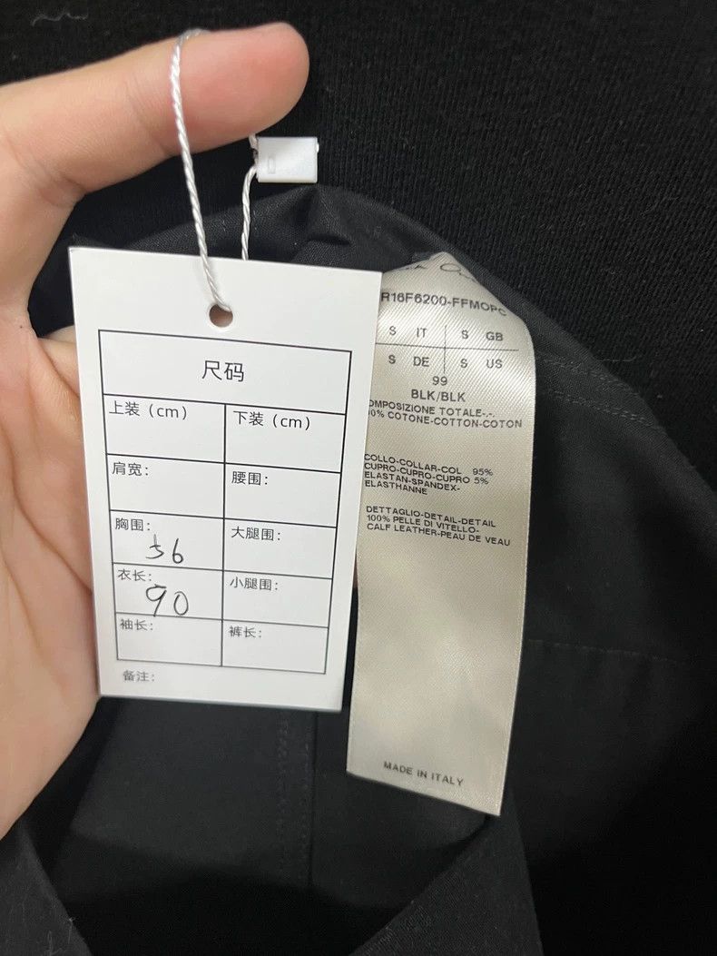 Rick Owens Rick Owens size 6 Splash-ink Sweatshirt Size US M / EU 48-50 / 2 - 3 Thumbnail