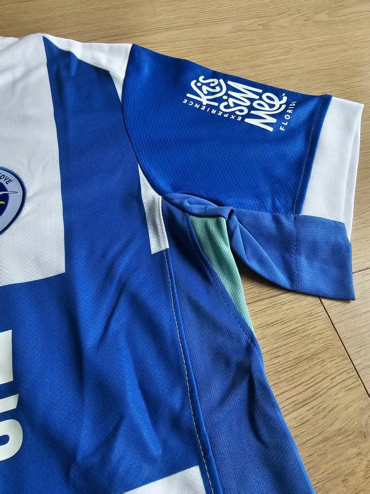 Other 2025 26 Brighton Jersey Home Size US XXL / EU 58 / 5 - 2 Thumbnail