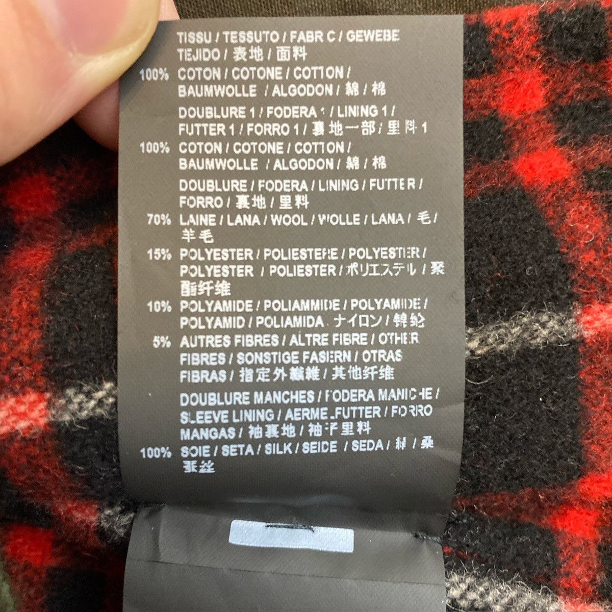 Saint Laurent Paris Saint Laurent FW 2017 Waxed Utility Jacket Size XS / US 0-2 / IT 36-38 - 10 Thumbnail