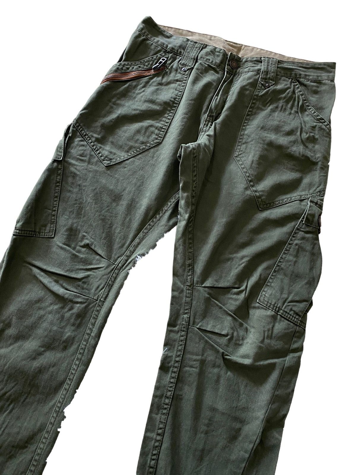 Other Cargo Army Style Made in Heavan Six Pockets Size US 33 - 2 Thumbnail