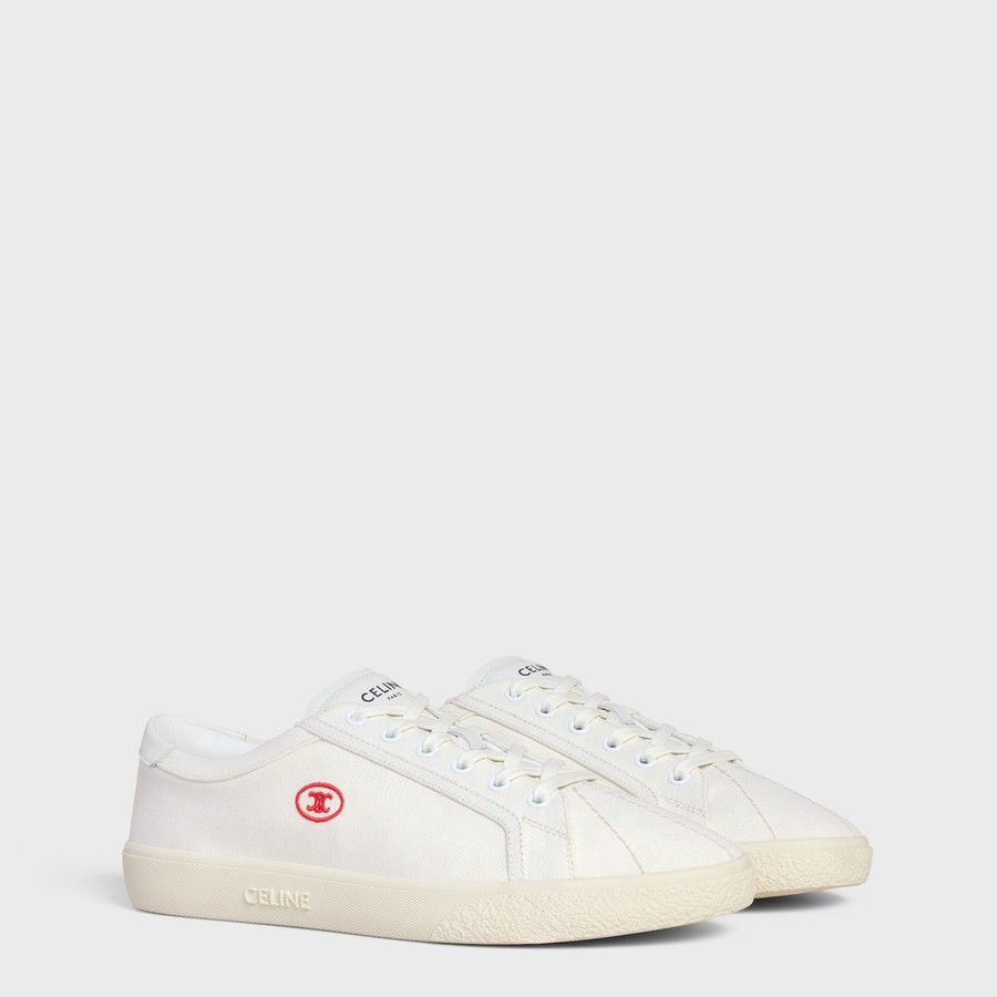 Celine o1d2blof0226 Low-Top Sneakers in White Size US 11 / EU 44 - 2 Thumbnail