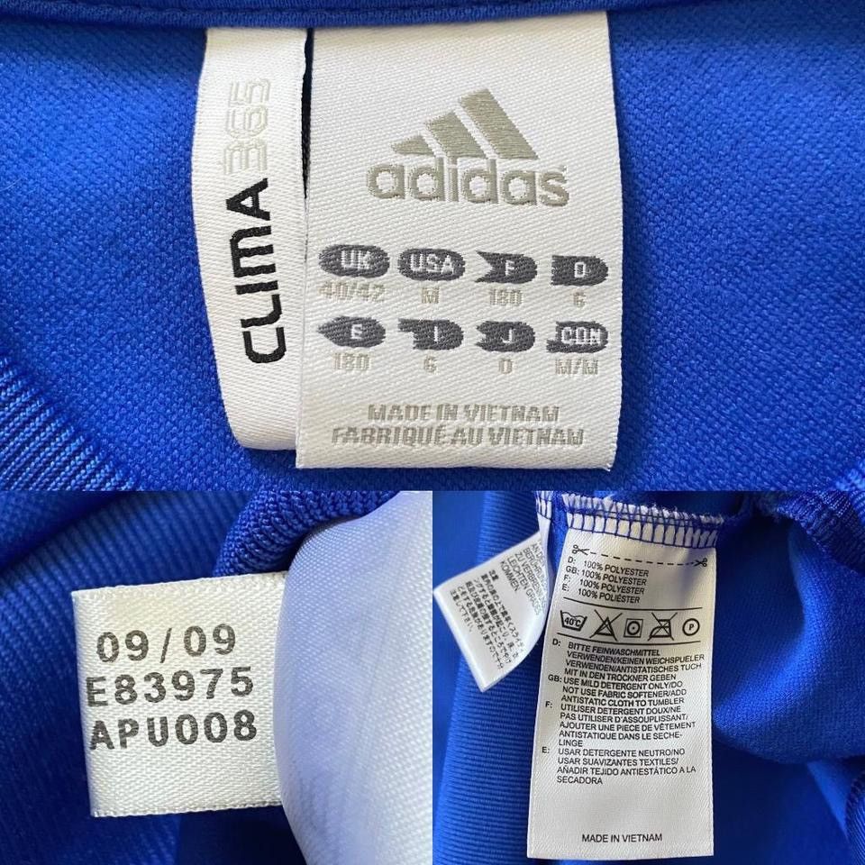 Adidas Chelsea 2009 10 training sweater Size US M / EU 48-50 / 2 - 3 Thumbnail
