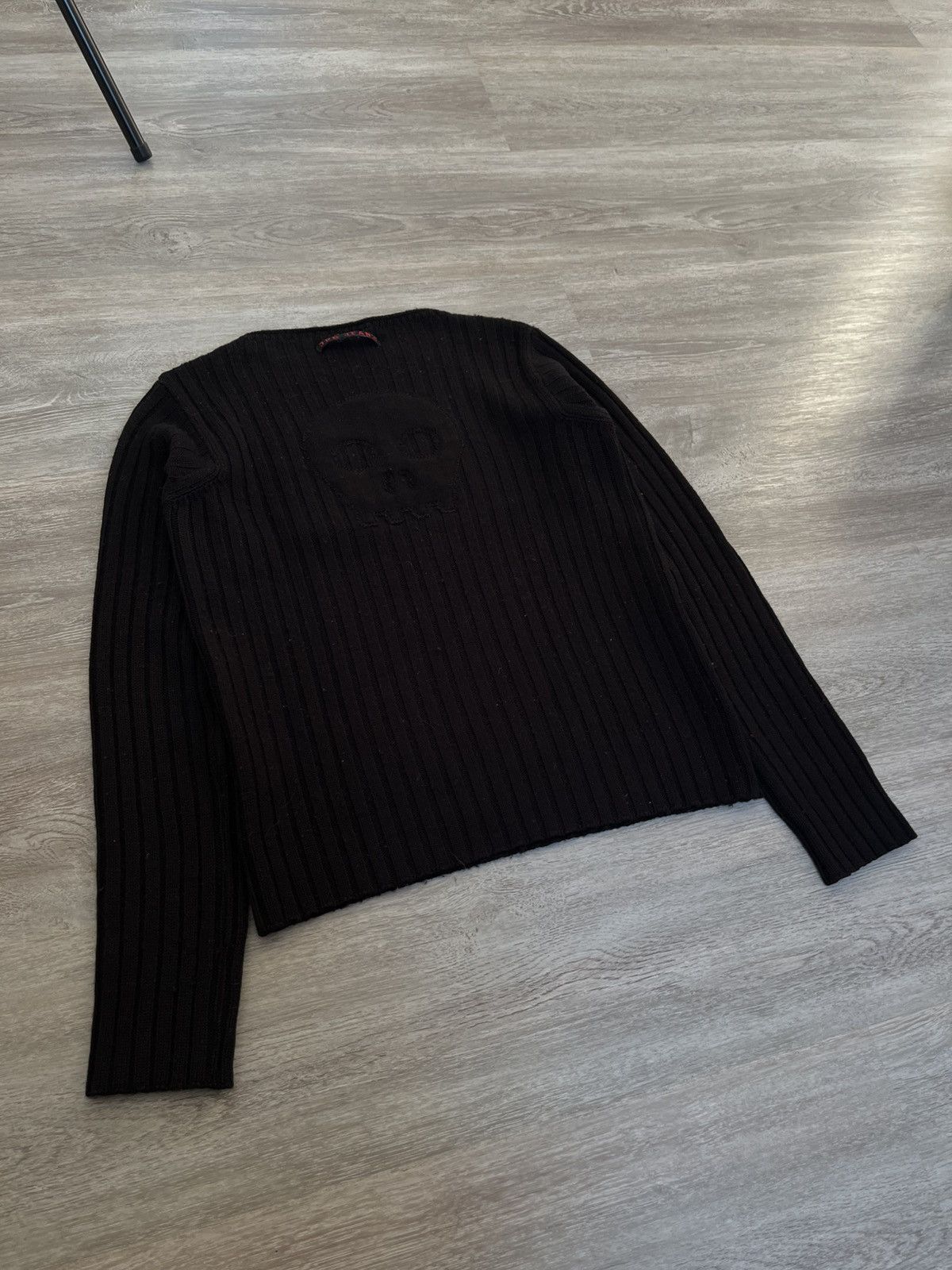 Designer × Jean Paul Gaultier Jean Paul Gaultier skull sweather JPG’jeans Size S / US 4 / IT 40 - 13 Thumbnail