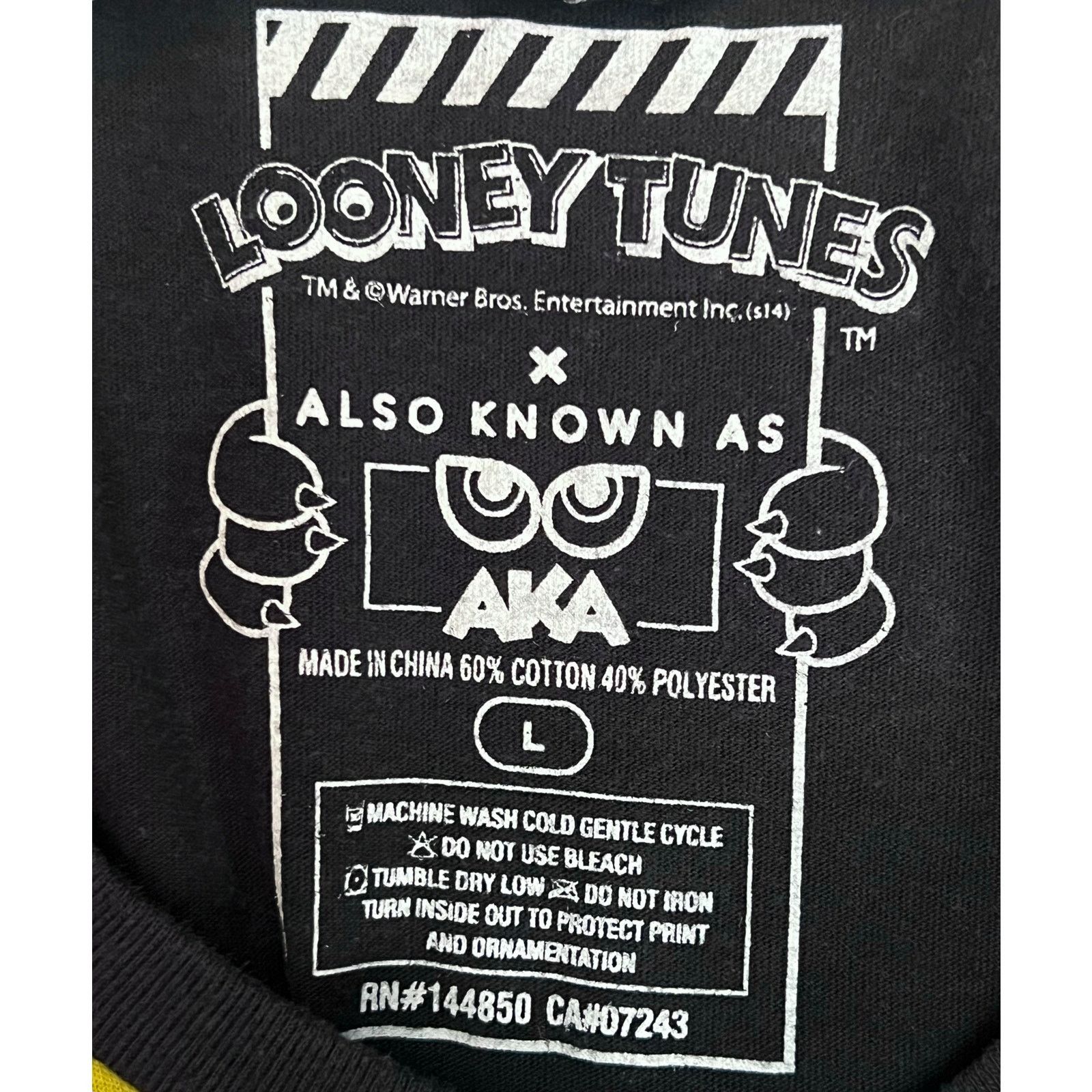Other Looney Tunes Characters All-Over Print T-Shirt Size Large Size US L / EU 52-54 / 3 - 3 Thumbnail