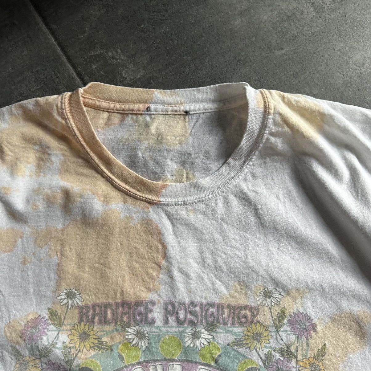 Japanese Brand × Vintage Vintage Japanese Style Paradise Positive Be Blessed T-shirts Size US XL / EU 56 / 4 - 6 Thumbnail