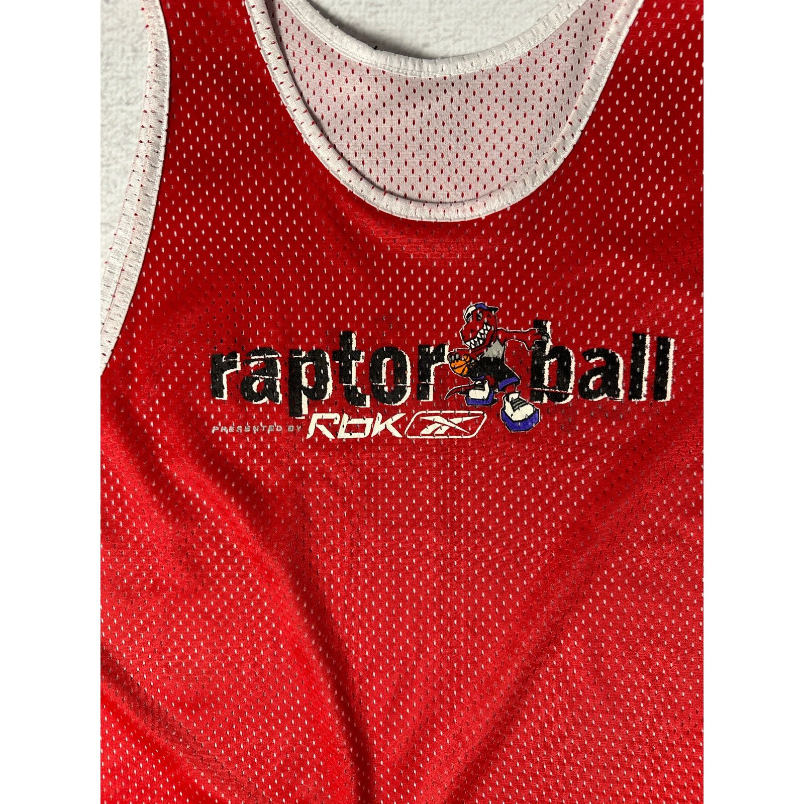 NBA Vintage NBA Toronto Raptors Reversible Jersey - Men's XL Size US XL / EU 56 / 4 - 3 Thumbnail