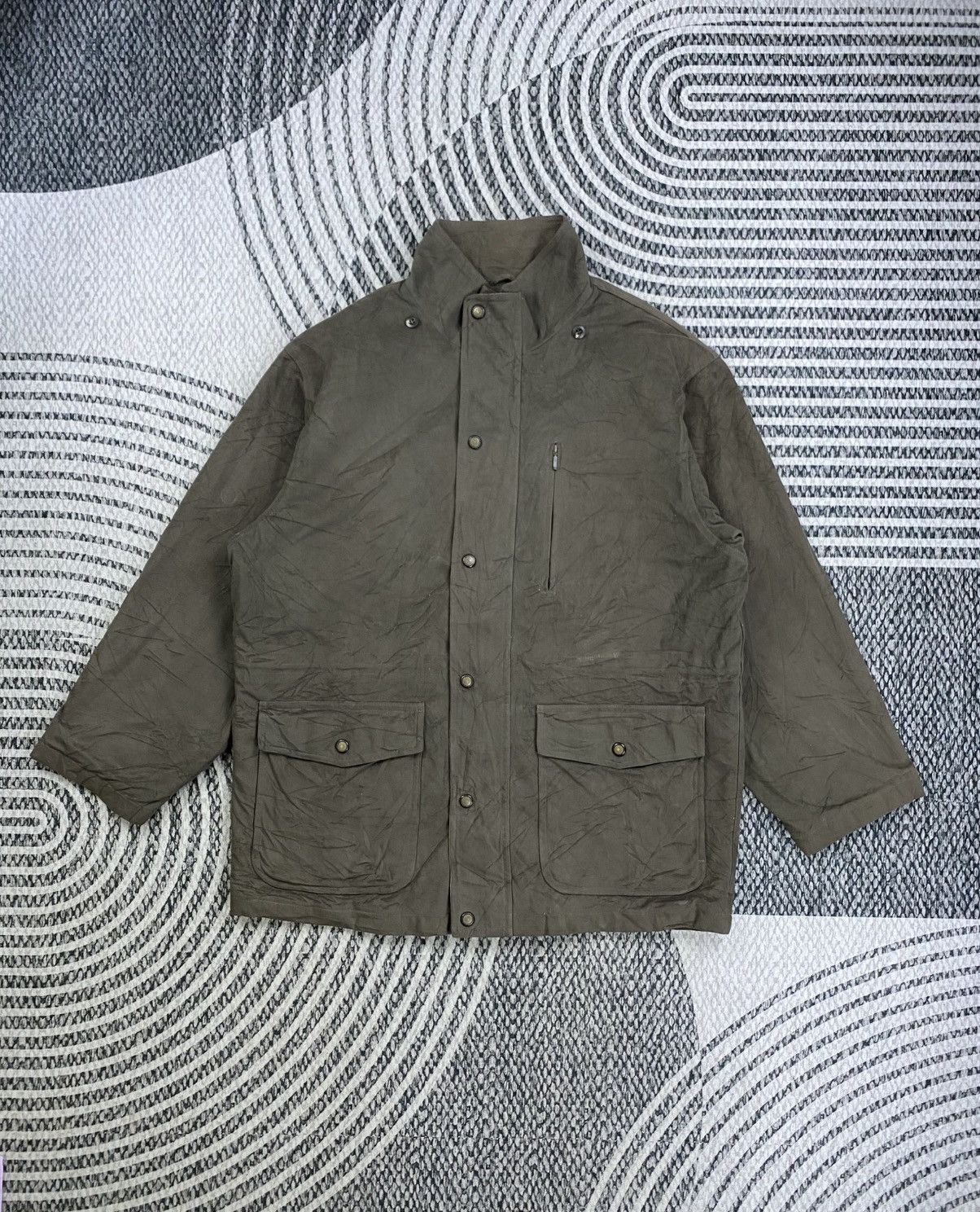 Gianni Valentino Vintage Gianni Valentino Rare Zipper Chore Jacket Size US XL / EU 56 / 4 - 1 Thumbnail