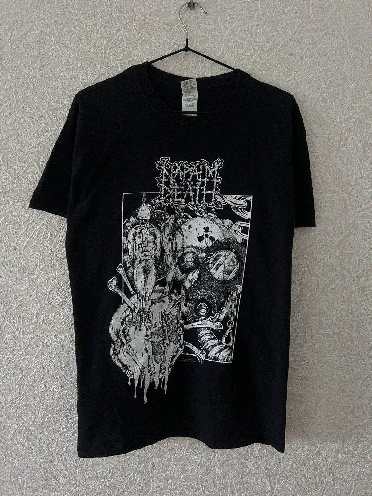 Band Tees Rare Vintage Napalm Death t shirt 2003 like Cannibal Corpse Size US M / EU 48-50 / 2 - 2 Thumbnail