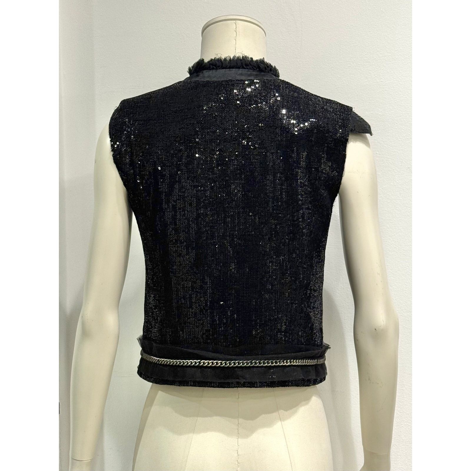 plein sud 2000s Plein Sud embellished vest with chains Size ONE SIZE - 4 Thumbnail