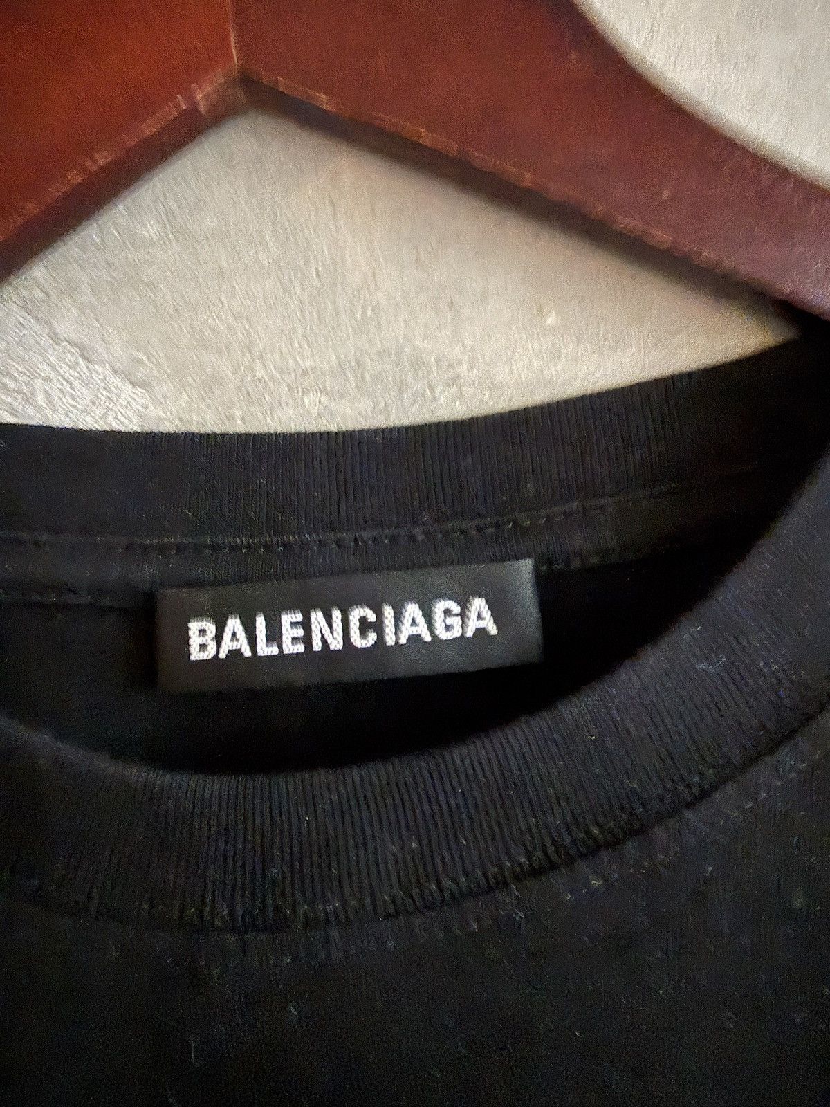 Balenciaga Balenciaga campaign t shirt Size US XS / EU 42 / 0 - 3 Thumbnail