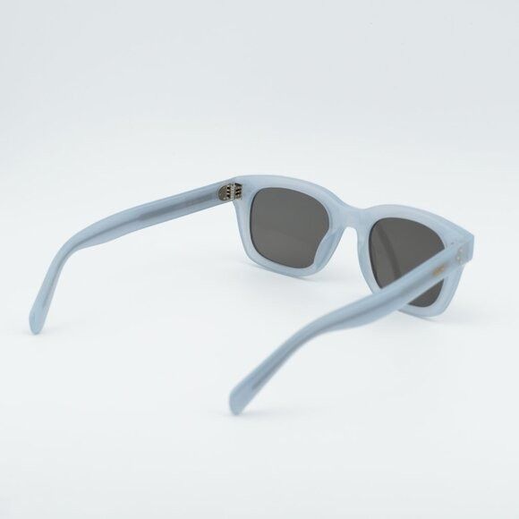 Celine Celine CL40232I 20A Sunglasses Glossy Grey Rectangle Frame Size ONE SIZE - 9 Thumbnail