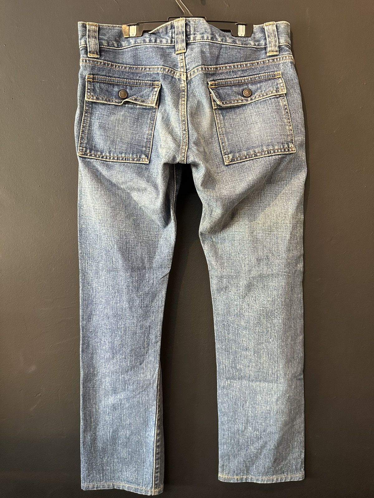 Kapital Vintage Kapital Bush Jeans Size US 31 - 2 Thumbnail