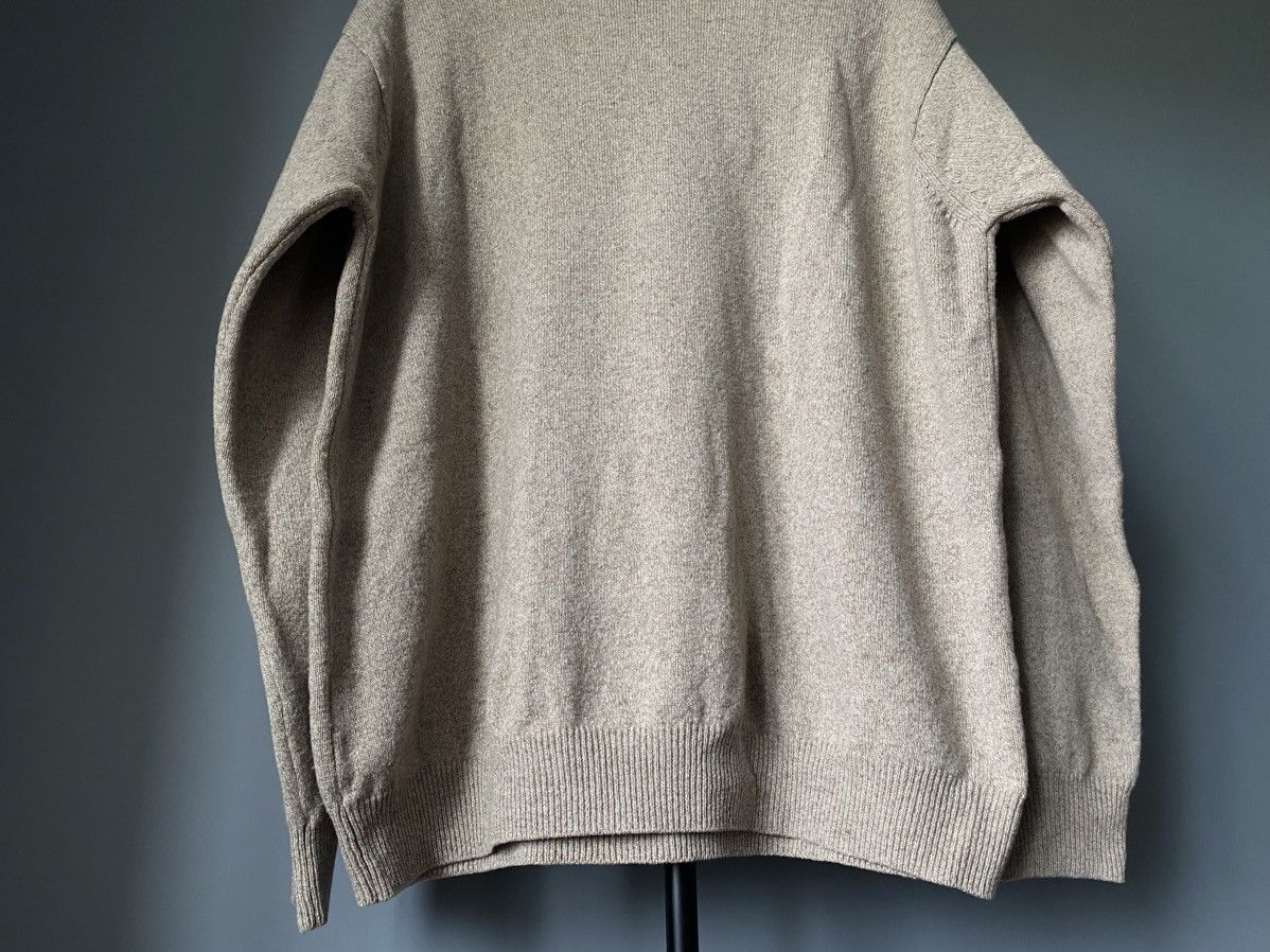 Barbour Barbour Diamond Printed Plaid Checkered Wool Vintage Sweater Size US L / EU 52-54 / 3 - 13 Thumbnail