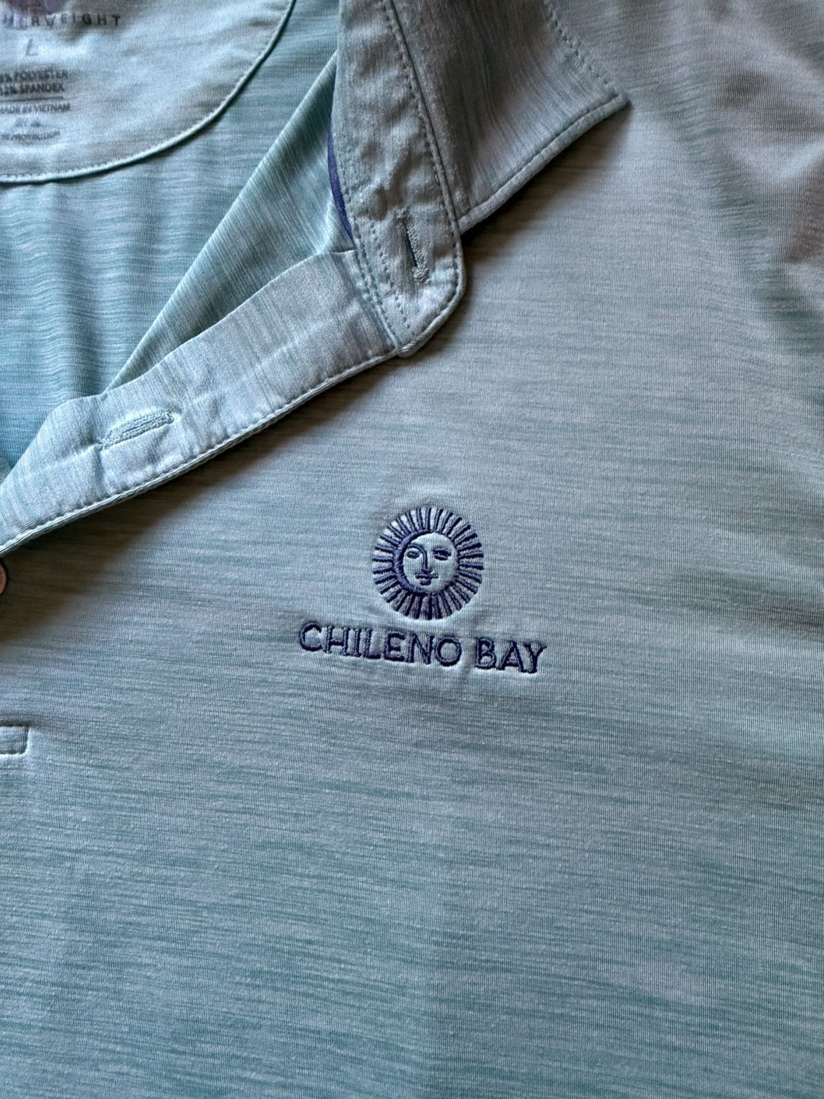johnnie-O Chileno Bay Polo Shirt Size US L / EU 52-54 / 3 - 2 Thumbnail