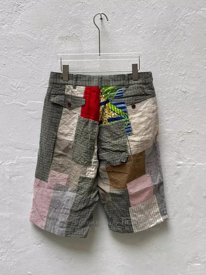 Junya Watanabe Junya Watanabe 2016SS Patchwork Shorts Size US 30 / EU 46 - 5 Thumbnail