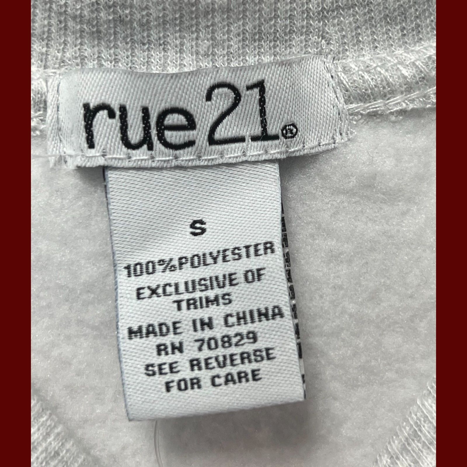 rue21 Rue 21 - Women's Long Sleeve Sweater - Gray - Small Size S / US 4 / IT 40 - 9 Thumbnail