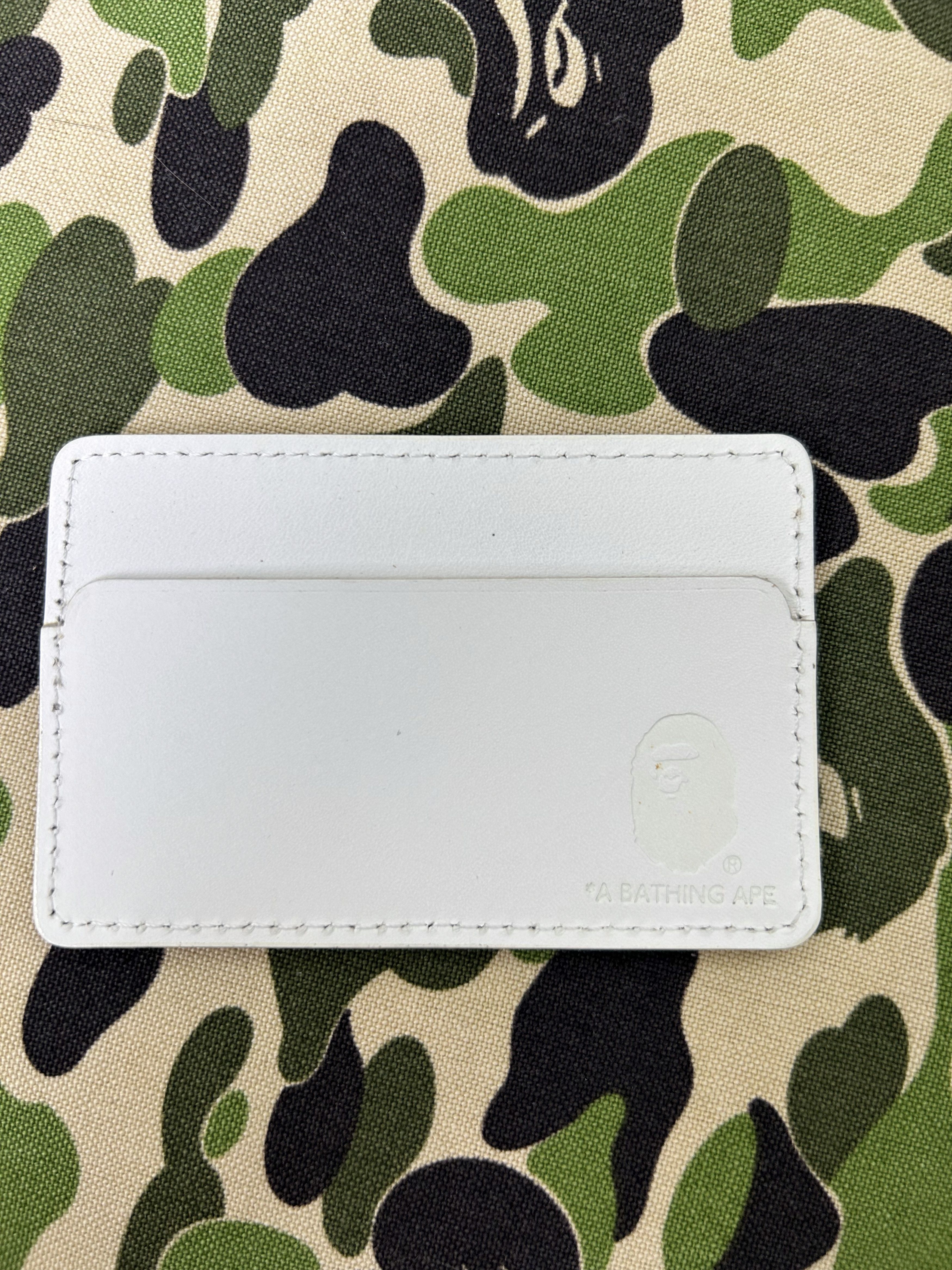 Bape Bape 11th Anniversary Multi Camo Card Holder Size ONE SIZE - 2 Thumbnail