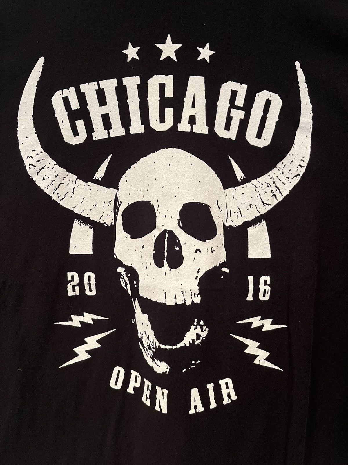 Band Tees 2016 Chicago open air festival tshirt Size US XXL / EU 58 / 5 - 2 Thumbnail