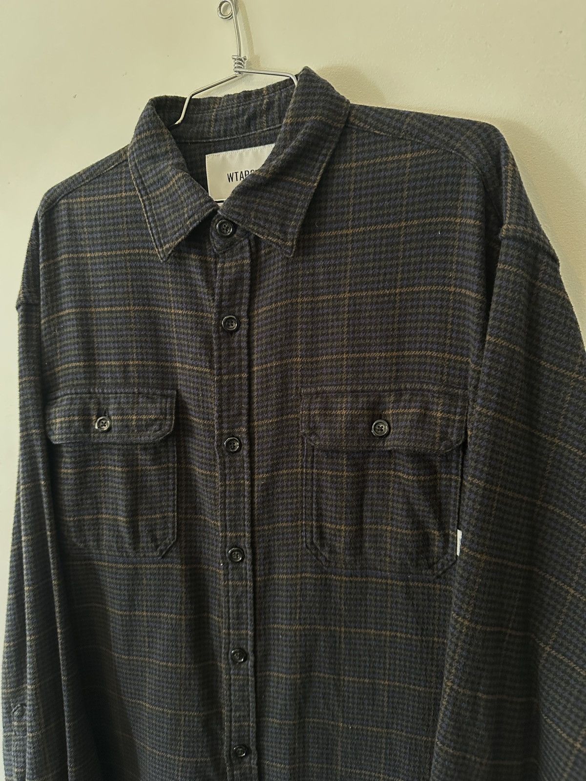 Wtaps 2024 WTAPS Deck LS Shirt Size US L / EU 52-54 / 3 - 2 Thumbnail