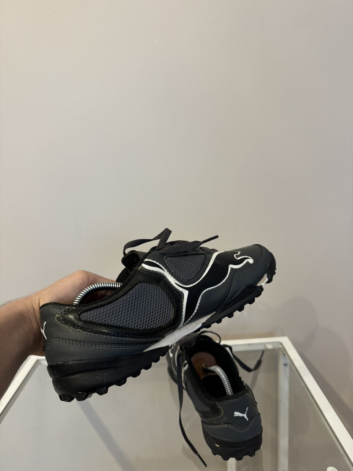 Puma × Vintage Puma speedcat vintage sneakers 90s y2k style 2000s cat Size US 10.5 / EU 43-44 - 5 Thumbnail