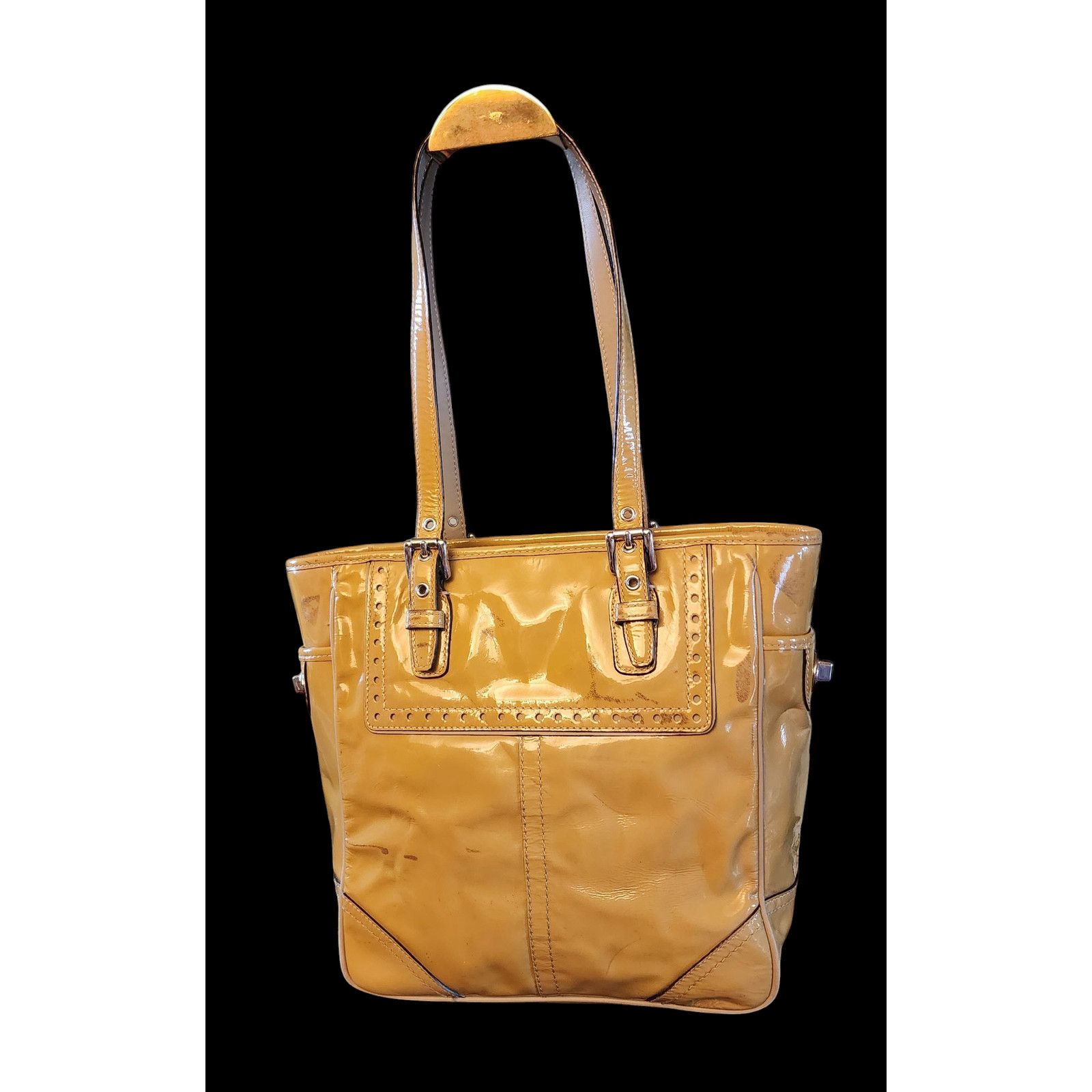 Coach Coach F10412 Gallery Hampton Tote Shoulder Bag Leatherware Size ONE SIZE - 2 Thumbnail