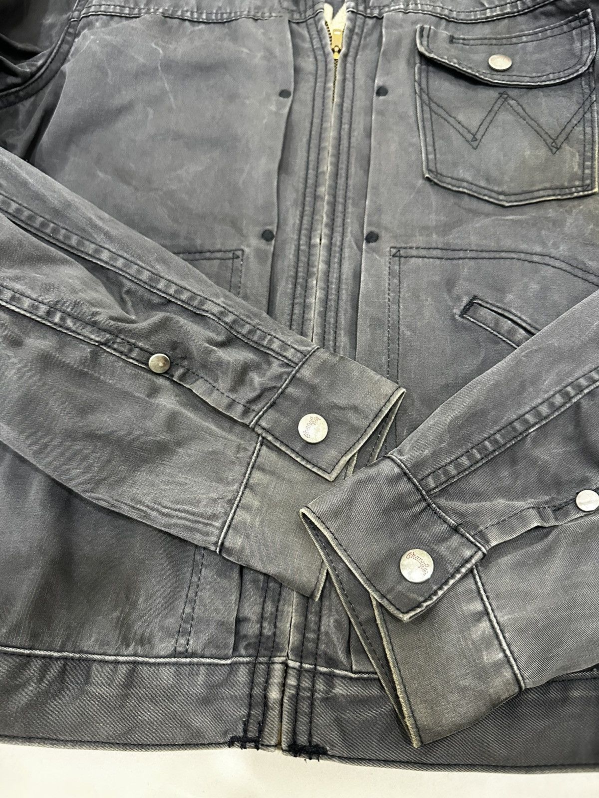 Wrangler Vintage Wrangler Jeans Shirt Jacket Blue Bell sanforized Size US S / EU 44-46 / 1 - 5 Thumbnail