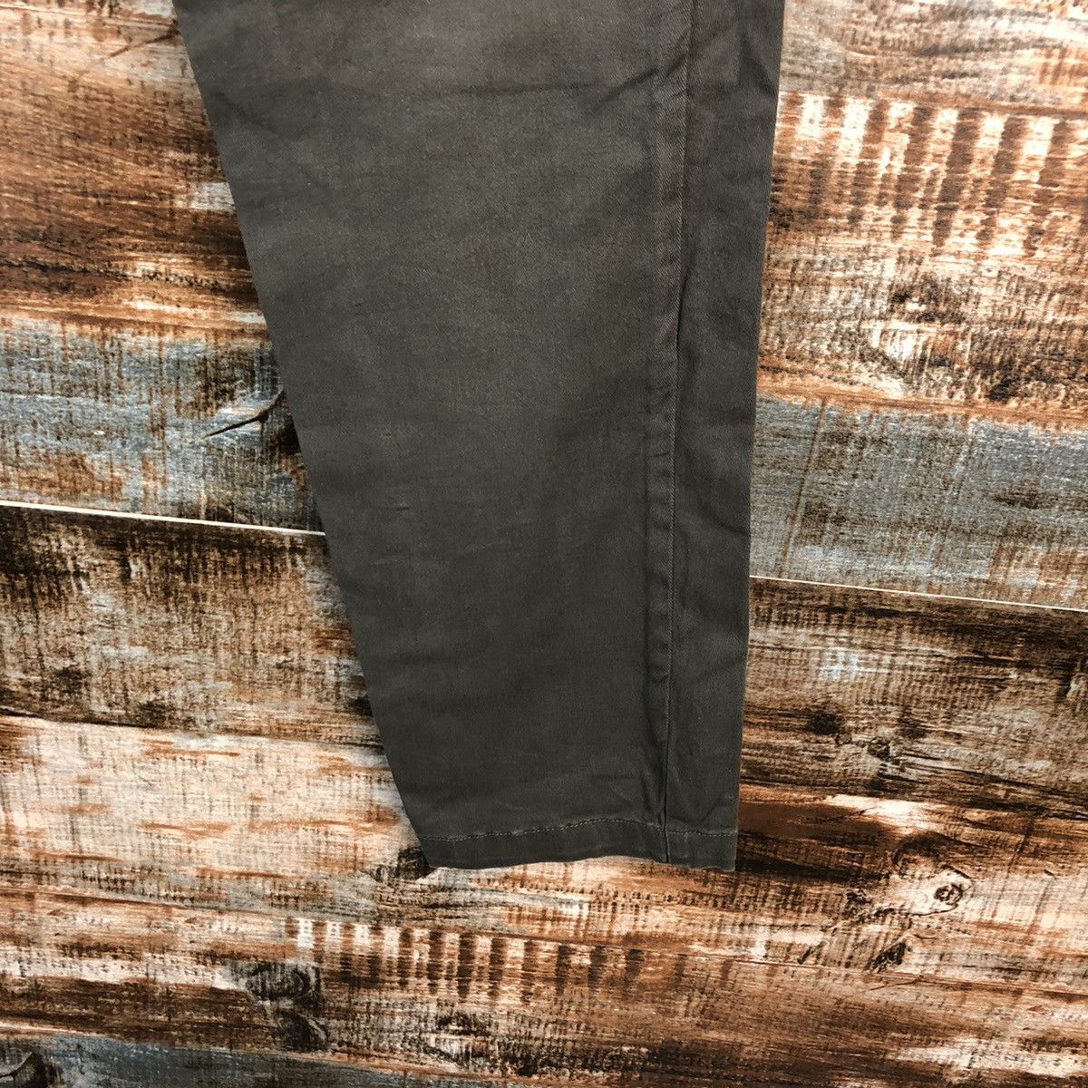 Japanese Brand Denimus Green Cargo Multipocket Pants #A2538 Size US 29 - 13 Thumbnail
