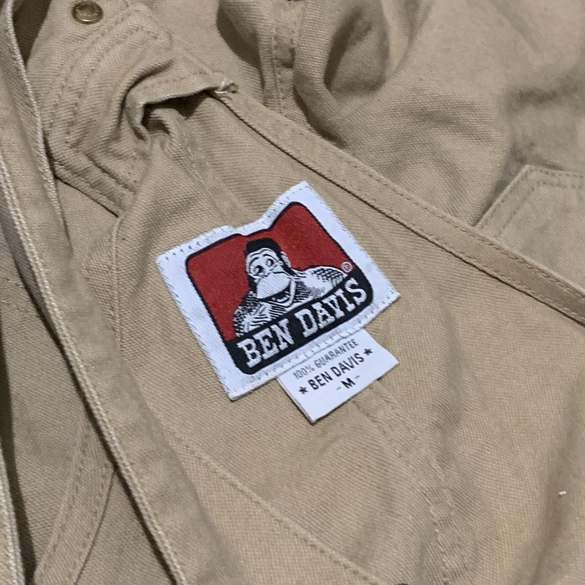 Ben Davis BEN DAVIS OVERALL Size US 27 - 12 Thumbnail