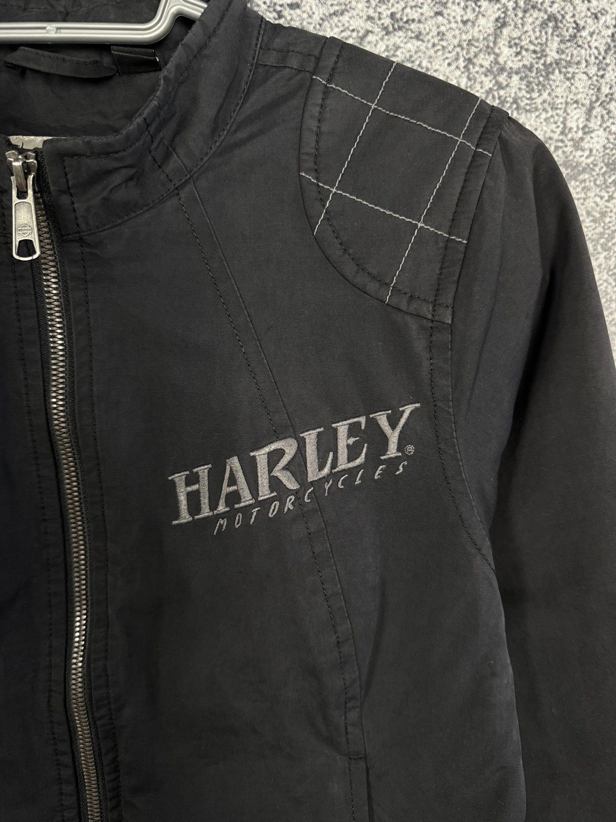 Harley Davidson Harley Davidson Skull Logo Riding Jacket Biker Moto Size S Size S / US 4 / IT 40 - 7 Thumbnail