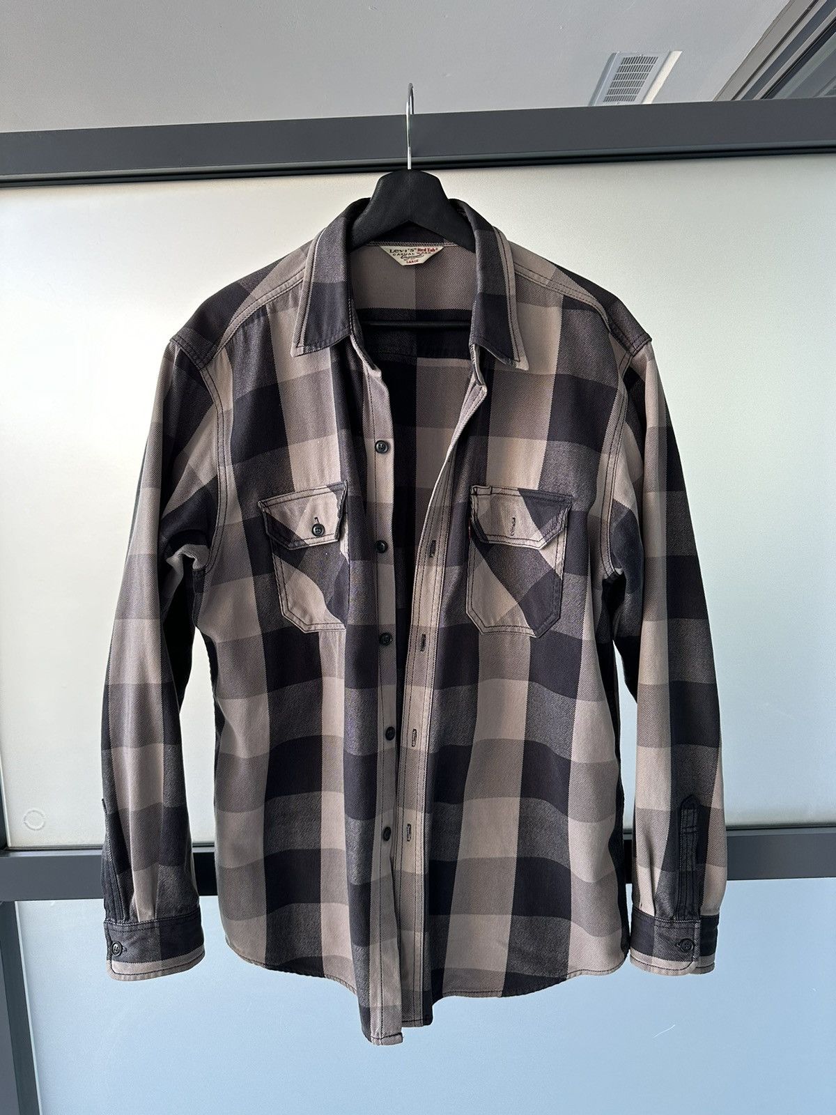 Levi's LEVI’S CHECKERED SHIRT Size US L / EU 52-54 / 3 - 1 Thumbnail