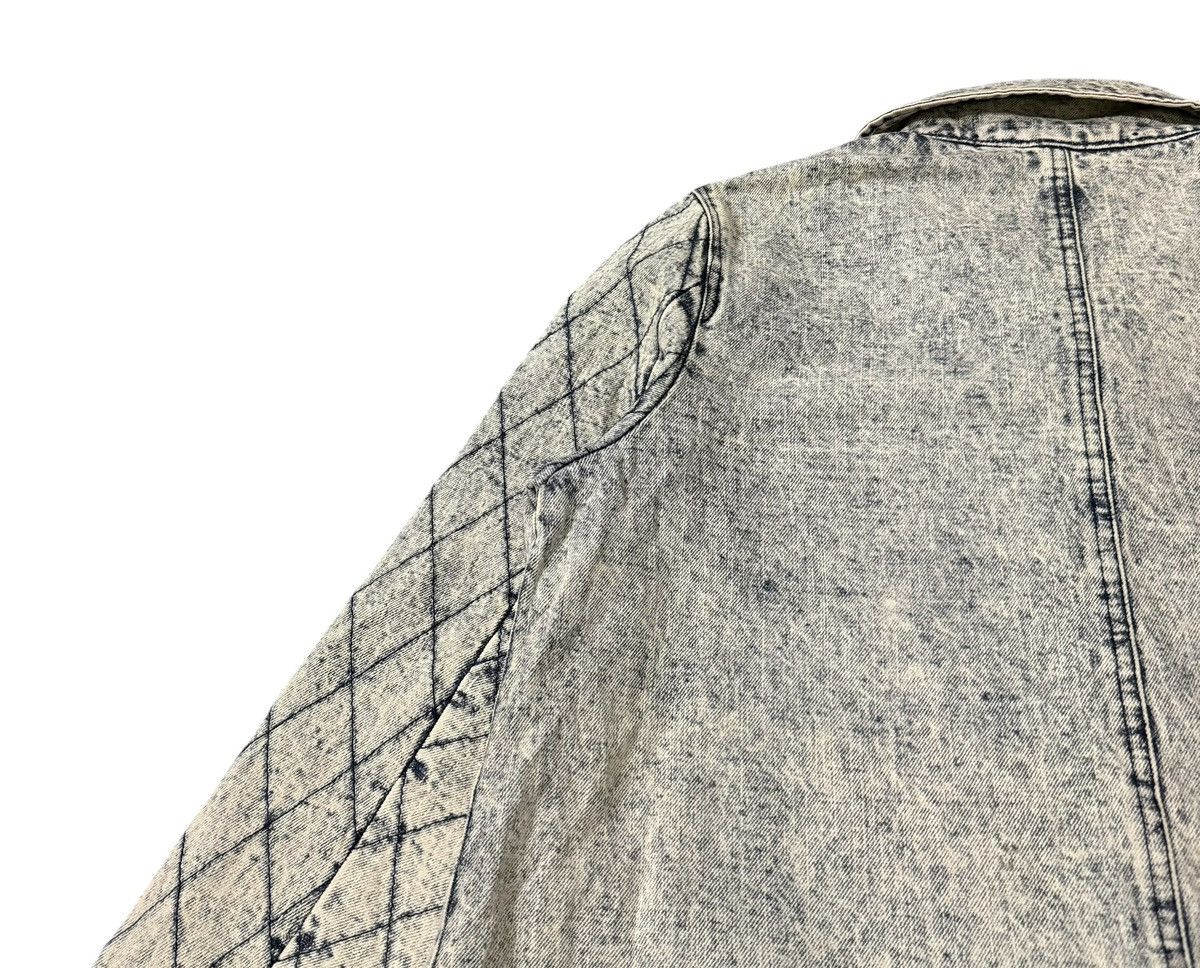 Vanquish Vintage 3rd By Vanquish Denim Style Chore Jacket Size US S / EU 44-46 / 1 - 13 Thumbnail