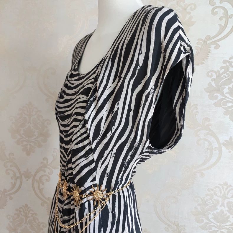 Helmut Lang HELMUT LANG Silk dress Size S / US 4 / IT 40 - 2 Thumbnail