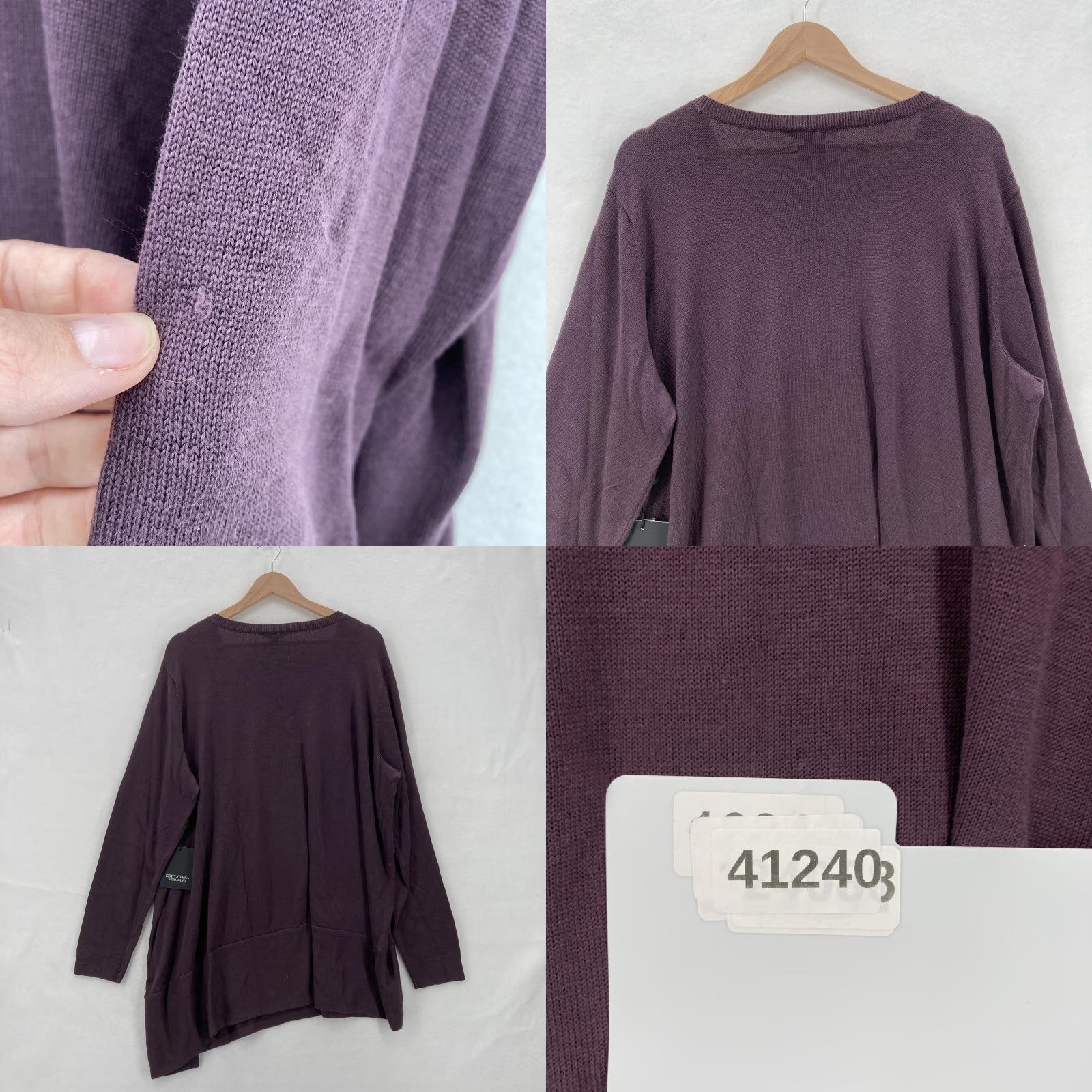 Vintage VINTAGE Simply Vera Vera Wang? Size XXL / US 16-18 / IT 52-54 - 9 Thumbnail