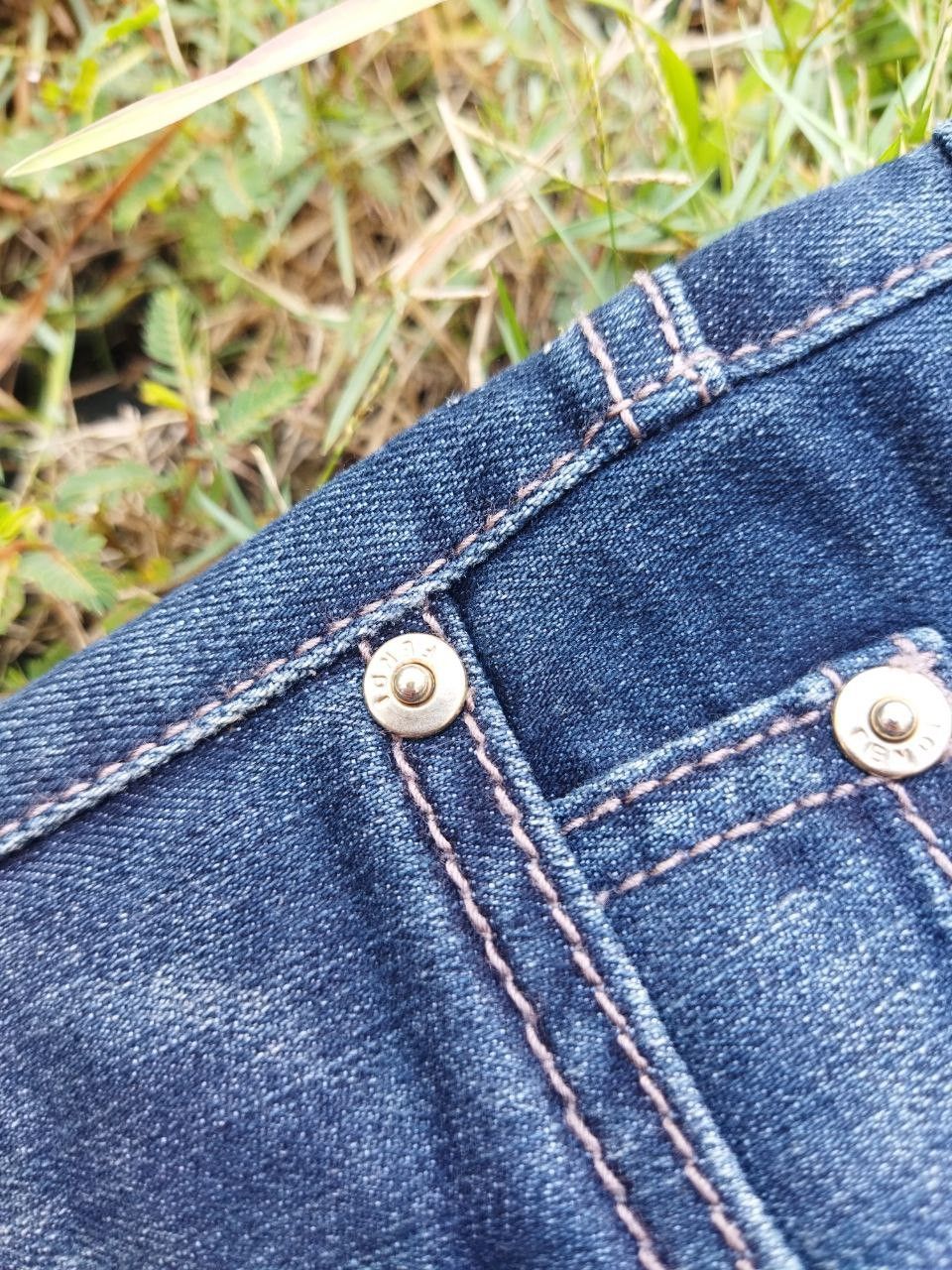 Fendi Fendi Cropped Blue Jeans Size 27" / US 4 / IT 40 - 6 Thumbnail