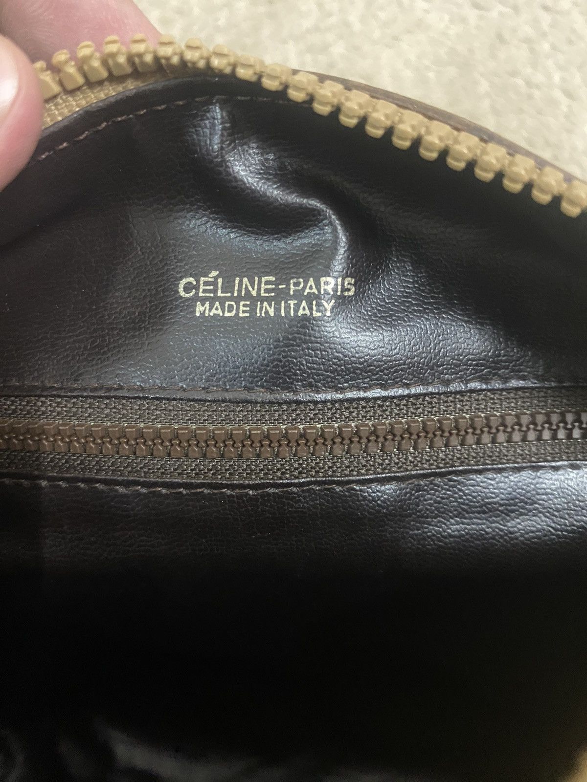 Celine Vintage Celine Sling Bag Size ONE SIZE - 7 Thumbnail