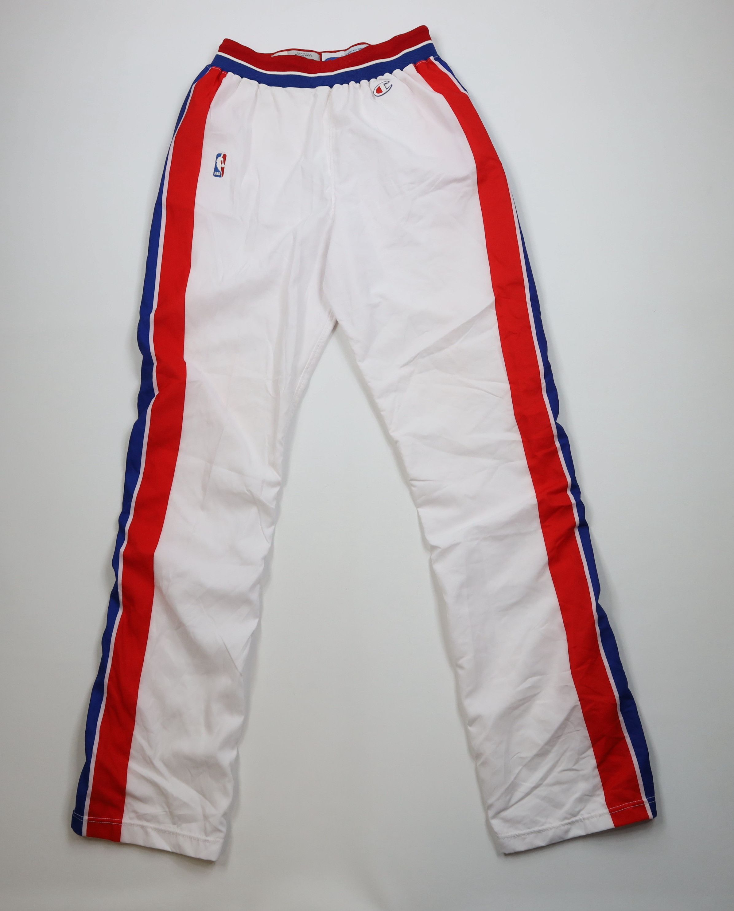 Champion Vintage Champion NBA Game Detroit Pistons Basketball Pants Size US 36 / EU 52 - 1 Thumbnail