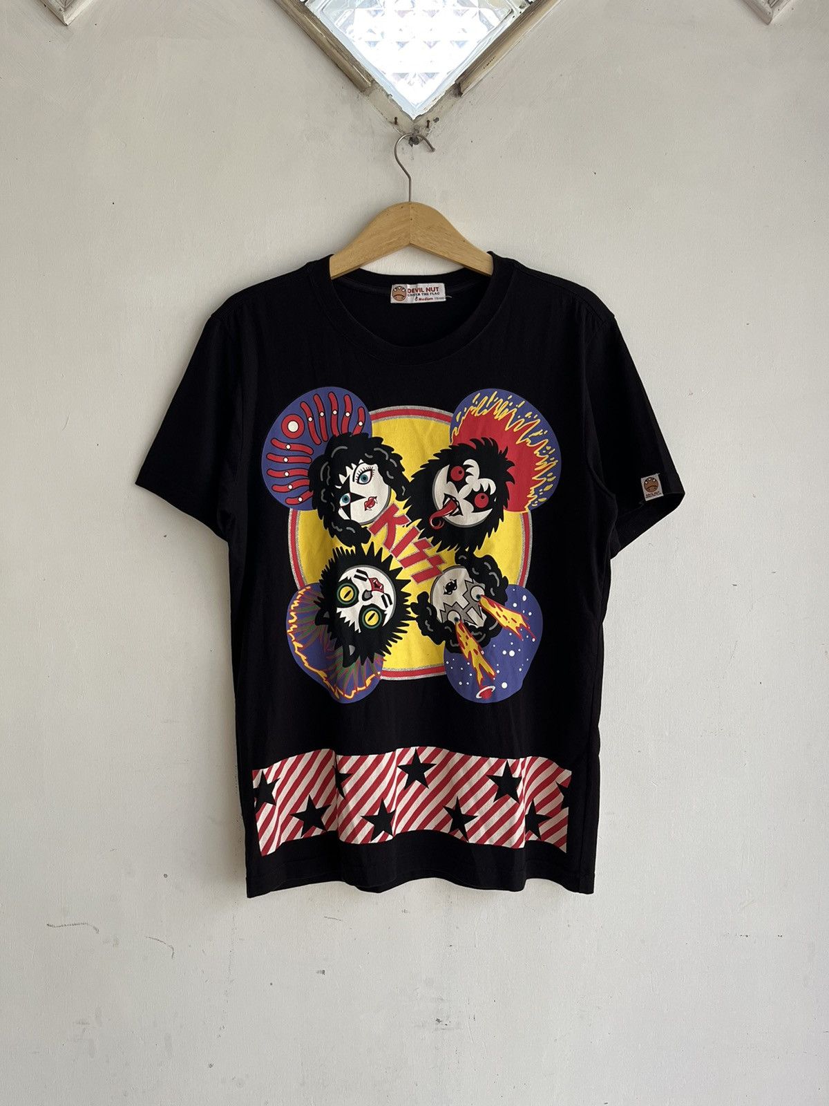 KISS KISS DEVIL NUT OFFICIAL TEE Size US M / EU 48-50 / 2 - 1 Thumbnail