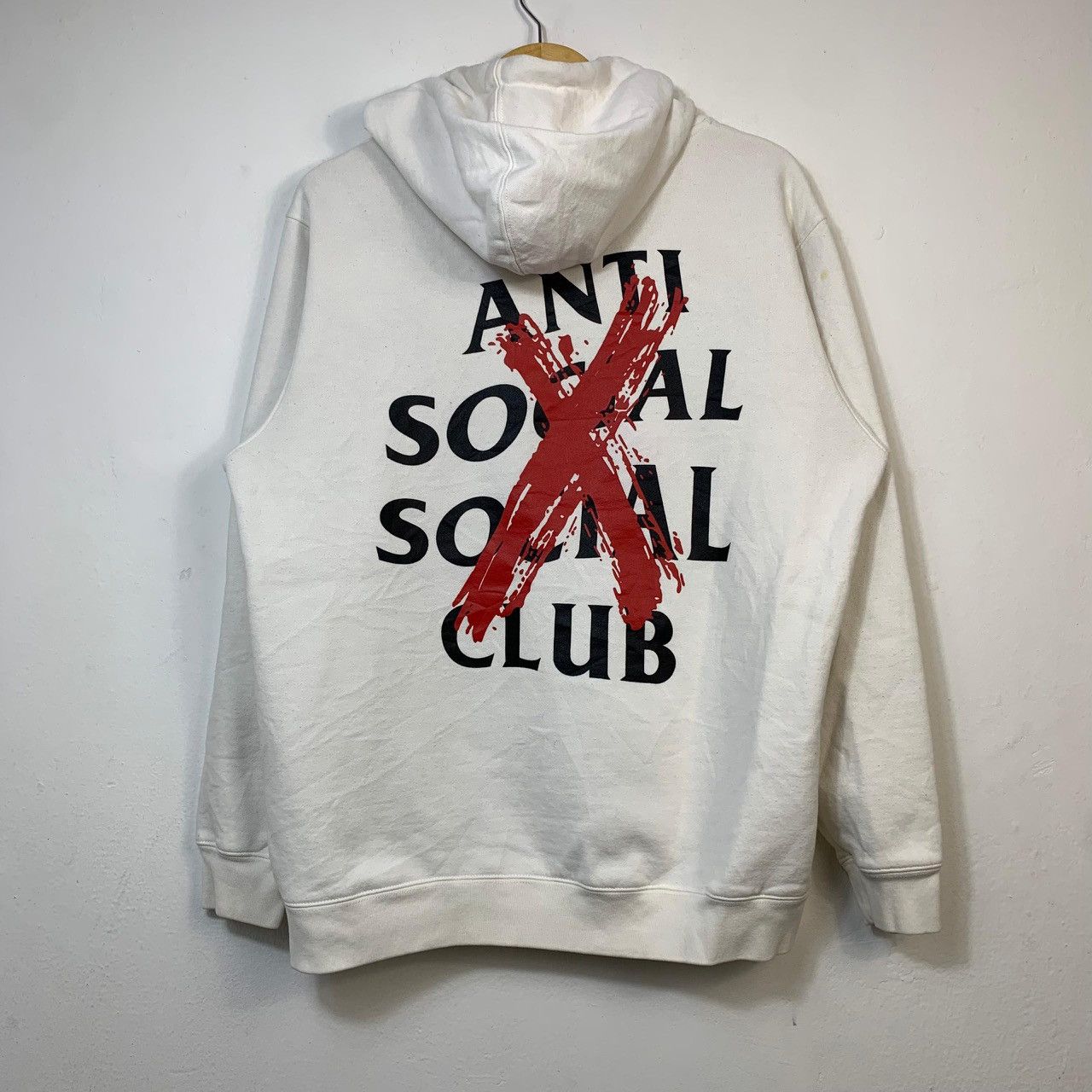 Anti Social Social Club Anti Social Social Club Cancelled Hoodie ASSC Size US XL / EU 56 / 4 - 1 Thumbnail